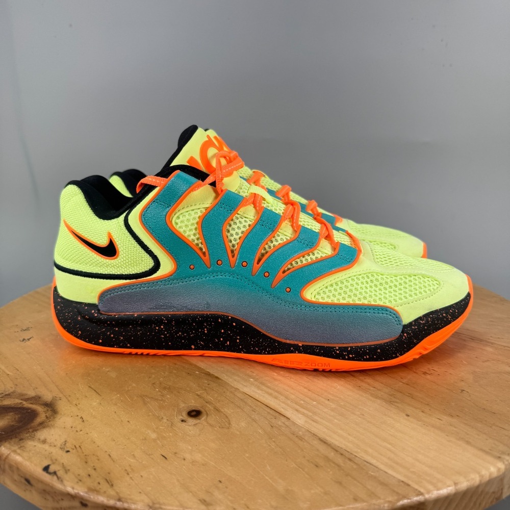 Nike KD 18 'Liquid Lime' Mens Size 9.5 Basketball Shoes Lime Jade Black NEW